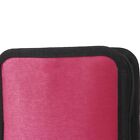 Portable DVD Case- 40 Capacity Mercerized Fabric Storage Bag Holder