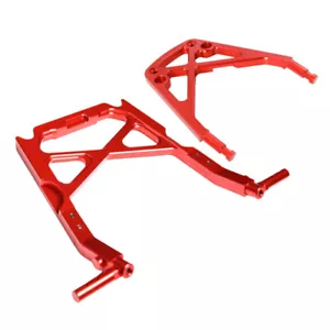 GTB Metal Front Bumper Brace & Center Roll Bar Set for 1/5 RC Car HPI Baja 5B - Picture 1 of 13