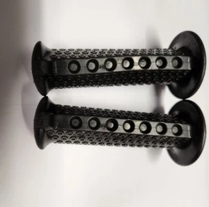 Vintage DORCY M21 OCTOPUS GRIPS ~ OLD SCHOOL BMX HANDLEBAR GRIPS, GOOD CONDITION - Picture 1 of 4