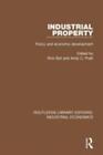 Industrial Property: Policy And Economic Development