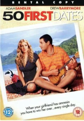 50 First Dates DVD Comedy (2004) Adam Sandler Quality Guaranteed Amazing Value - Image 1 of 4