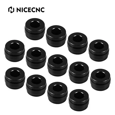 Anillos decorativos de perno de cubierta primaria NICECNC para Harley Road Glide FLTRX FLTRK Foto 1 de 4