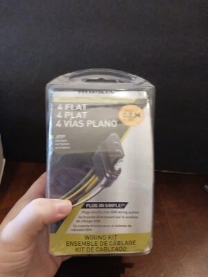 ⭐️Hopkins Towing # 42635 插件简单接线套件 4 平 Conn. 吉普牧马人 A3 — 第 1/4 张图片