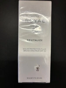 Jafra Royal Revitalize Sonnenschutzflüssigkeit Breitspektrum LSF 50 1,7 Unzen ~ NEU - Bild 1 von 1