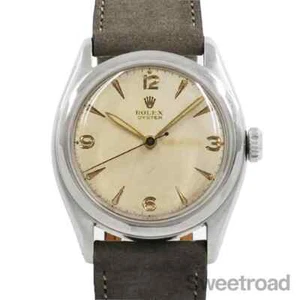 Rolex Oyster Ref.6022 Cal.710 Overhaul Vintage 1953 Manual Winding Mens Watch - Picture 1 of 11