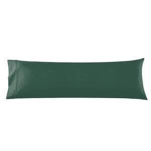 Body Pillowcase - 1 Microfiber Pillow Case -Body Pillow Size 20x54, Hunter Green - Picture 1 of 3