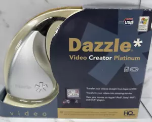Dazzle✨Video Creator Platinum✨Tape to DVD ✨Pinnacle Avid✨ New✨NOS - Picture 1 of 3