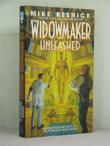1st,signed by 2(auth,art),Widowmaker 3:Widowmaker Unleashed by Mike Resnick(1998 - Picture 1 of 3