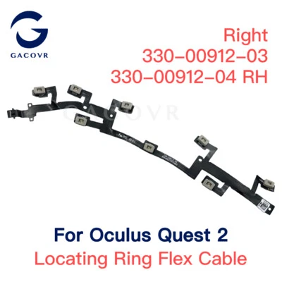GACOLBOBE Locating Ring Flex Cable For Oculus Quest 2 VR Headset Controller 330-00912-03