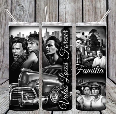 Vaso de 20 oz inspirado en la película Blood In Blood Out Bound By Honor Foto 1 de 4