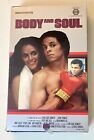 BODY and SOUL (1981) VHS Videocassette MUHAMMAD ALI