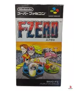 SFC F-ZERO NINTENDO SUPER FAMICOM / SUPER NINTENDO SNES "good" Japan Used - Picture 1 of 5