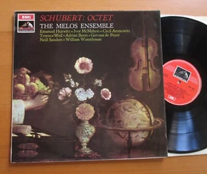 ASD 2417 Schubert Octet The Melos Ensemble 1968 EMI Stereo NM/EX - Picture 1 of 5