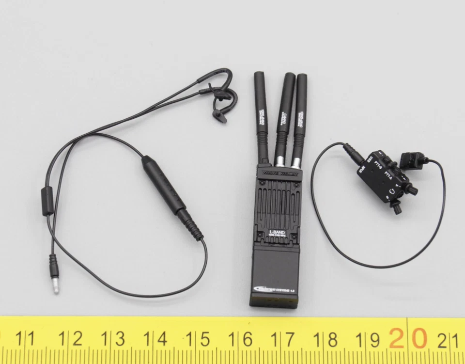 Radio for Easy&Simple ES 26065SC Soldier CAG Limited Edition 1/6 Scale - Image 1 of 1