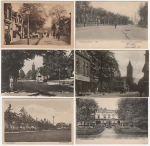 Bussum Postcards Netherlands Gooise Meren Lot of 18 Printed/RP Views 1904-58 - 1 - Picture 1 of 3