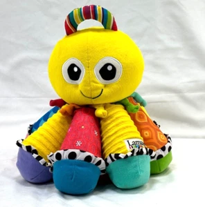 Octotunes Lamaze Tomy Brand Musical Octopus Educational Plush Baby Toy Clean - Picture 1 of 8