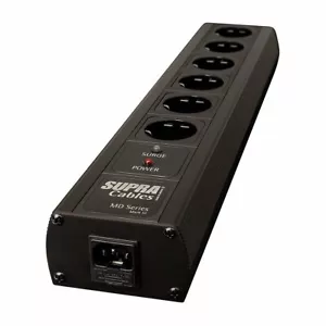 Supra Cables LoRad Netzleiste MD06 EU SP SPC MK3.1 mit SPC-Innenverkabelung - Bild 1 von 1