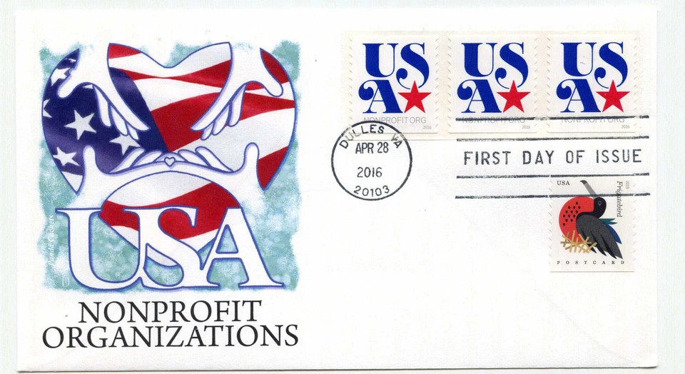 5061 5c USA Nonprofit, Panda Cachets, FDC - Image 1 of 1