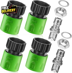 Lawn Mower Deck Wash Kit Deck Wash Adapter Quick Connect Attachment Kit - Picture 1 of 7