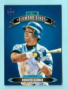 ROBERTO ALOMAR 2020 DIAMOND KINGS ALL TIME INSERT CARD #ATDK-29 JAYS STAR !!! - Picture 1 of 1