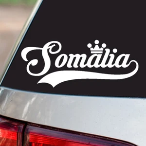 Pegatina Somalia Country Pride todos los tamaños cromo y vinilo regular colores - Imagen 1 de 2