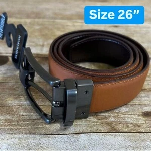 Nordstrom Size 26” Kids Belt Brown - Picture 1 of 10
