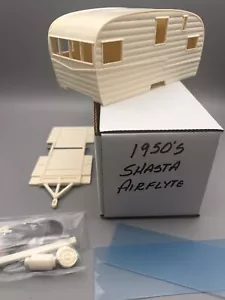 Modelhaus 1950’s Shasta Airflyte Trailer Camper Model Modelhaus Kit - Picture 1 of 6