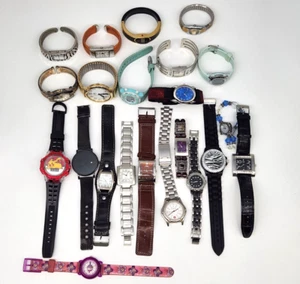 (22) Assorted Modern Watch Lot Untested - Picture 1 of 14