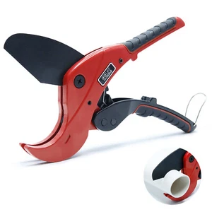 Rohr Abschneider PVC für Kunststoffrohre Rohrschneider PE PP PEX PPR Ø 64mm - Bild 1 von 5