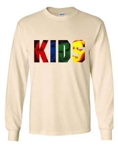 Camiseta de manga larga para niños - Patinaje Hip Hop de la ciudad de Nueva York Harold Hunter película - Imagen 1 de 7