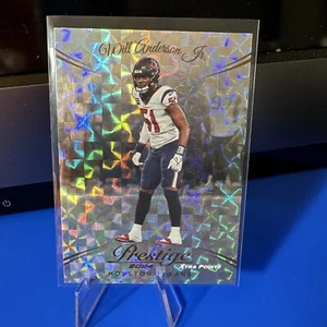 2023 Panini Prestige Will Anderson Jr Hyper Xtra Points RC #387 Texans Alabama - Picture 1 of 2