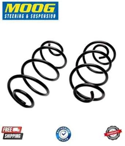 6319 Moog Coil Springs Set of 2 Rear for Chevy Olds Coupe Sedan Pontiac GTO Pair - Bild 1 von 1