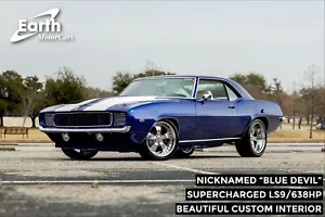 1969 Chevrolet Camaro LS9 Restomod "Blue Devil" - Picture 1 of 40