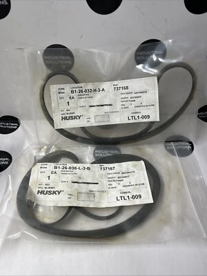 Máquina de moldeo por inyección Husky HPN 737167 y 737168 juntas para enfriador nuevo Foto 1 de 3