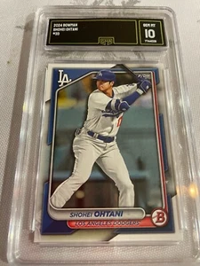 SHOHEI OHTANI DODGERS 2024 BOWMAN # 33 GRADED 10 L@@@K - Picture 1 of 2