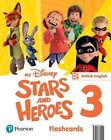 My Disney Stars and Heroes British Edition Level 3 Flashcards 9781292720241