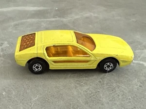 Matchbox Lesney Superfast 20 Lamborghini Marzal in rare lemon yellow - Picture 1 of 7