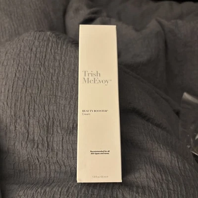 Trish McEvoy BEAUTY Booster Cream Anti-Fatigue Moisturizer 1.8 FL OZ New In Box - Image 1 of 4