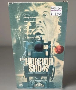 THE HORROR SHOW (aka House III Pt 3) 1989 VHS MGM/UA 80s Horror - Picture 1 of 8