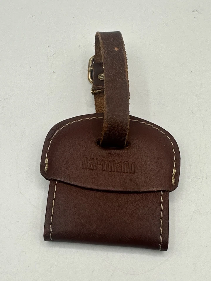 Vintage Hartmann Leather Tag Pop Stitched ID - Image 1 of 4