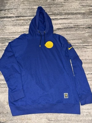 Sudadera con Capucha Golden State Warriors Nike Auténtica Edición Equipo Rara Talla Pequeña Nueva Sin Etiquetas Foto 1 de 4