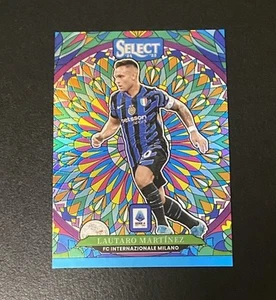 Panini Serie A Select 2024-25 Lautaro Martinez Inter Milan Stained Glass SSP - Picture 1 of 2