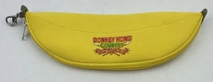Donkey Kong Country Returns Yellow Banana Wii Controller Case Pouch Promotional  - Picture 1 of 9