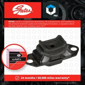 Engine Mount fits RENAULT SANDERO/STEPWAY Mk1 Left 1.4 1.6 2009 on Mounting New - Picture 1 of 4