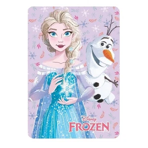 Disney Frozen Elsa Olaf Coperta in Pile Lancio Polare Camera da Letto Bambini Ragazze - Foto 1 di 1