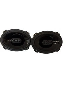 P1694 ROCKFORD FOSGATE / PUNCH 6X9 4-WAY SPEAKERS Open Box - Picture 1 of 4