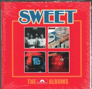 Sweet Polydor Albums CD set Europe Caroline 2017 4CD set in clamshell box - Bild 1 von 2