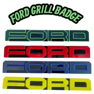 FORD GRILL BADGE 300 X 42MM - Picture 1 of 24