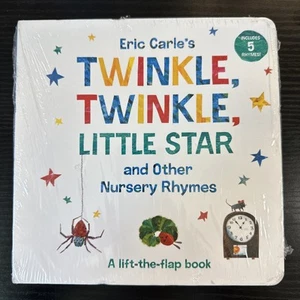 Eric Carle's Twinkle, Twinkle, Little Star and Other Nursery Rhymes Lift-Flap - Picture 1 of 3