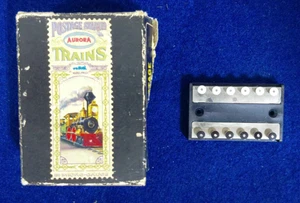 Estampilla postal Aurora 1967 vintage trenes #4982 tablero terminal de 12 correos - Imagen 1 de 6